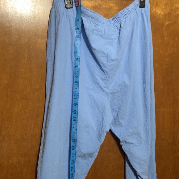 Cathy Daniels- Light Blue Capris- XLarge - Picture 6 of 7